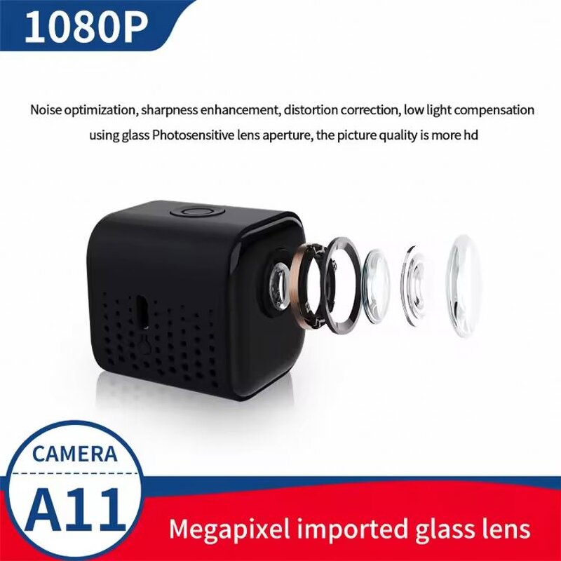 Mini Camera Manufacturer - A11 Wireless WiFi Night Vision for Home Security
