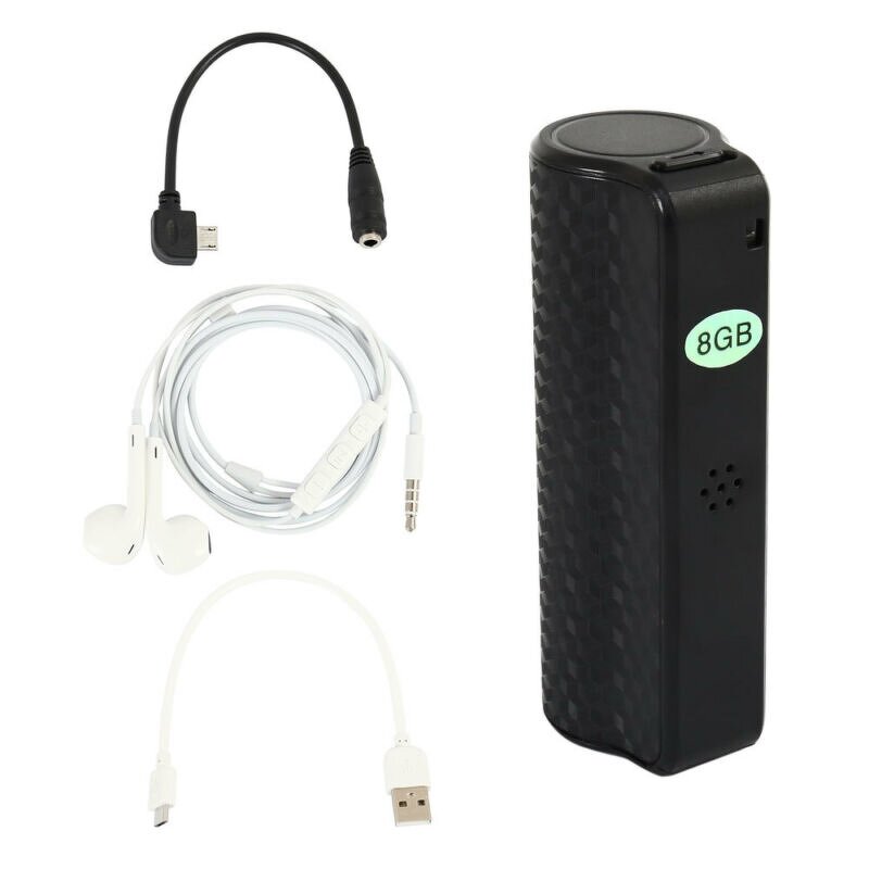 Voice Recorder Manufacturer - Q70 Mini HD Voice Activated Noise Reduction 8G