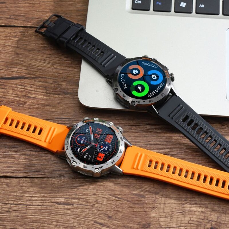 Smart Watch Manufacturer - K52 Outdoor Sports BT Calling Health Heart Rate 400mAh