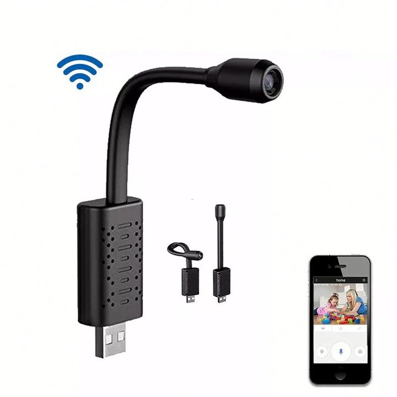 Wireless USB Camera Manufacturer - Hot Sale Mini 1080P Wifi IP U21 V380pro