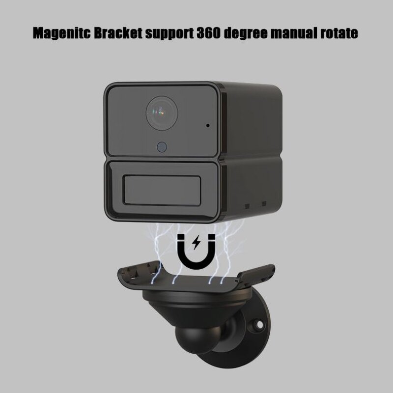 4G WIFI Camera Manufacturer - Mini 2600mah Rechargeable Sim Card Wide View