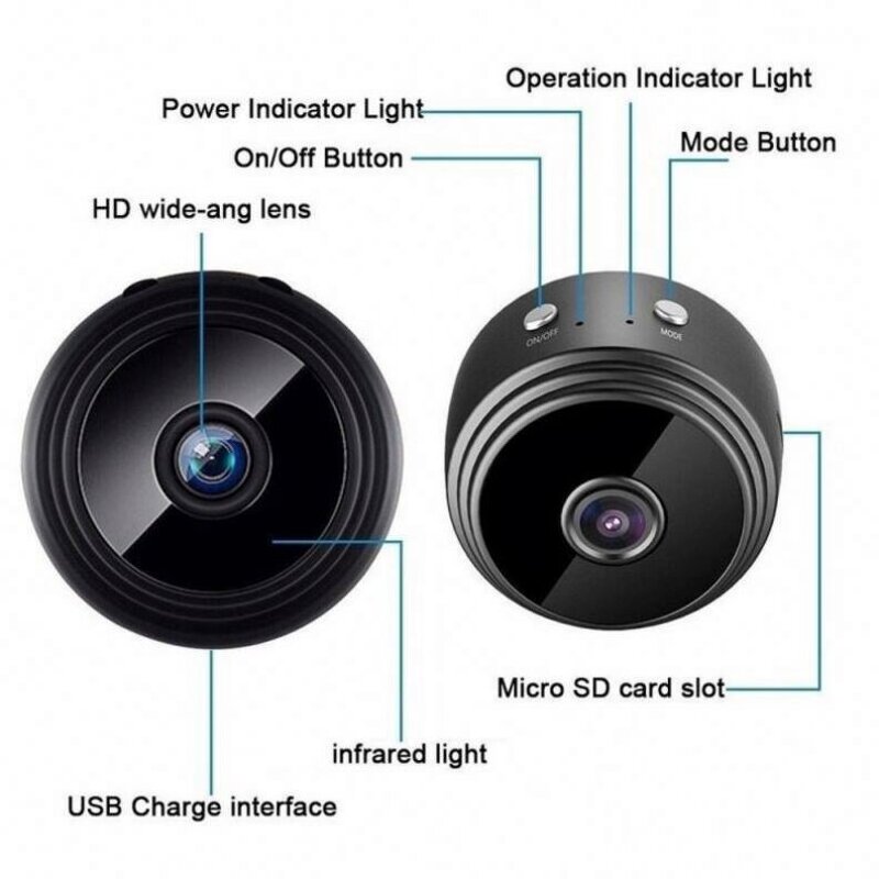WIFI Camera Manufacturer - A9 Mini Full HD 1080P IP Wireless Indoor Security