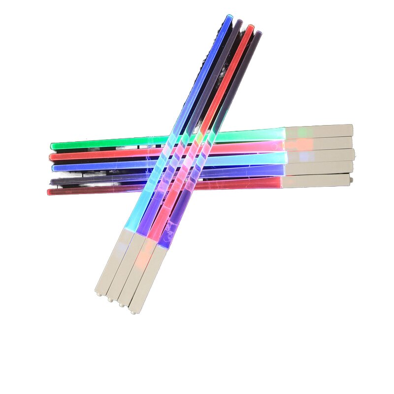 LED Chopsticks Manufacturer - Reusable Glowing Environment-Friendly Christmas Party