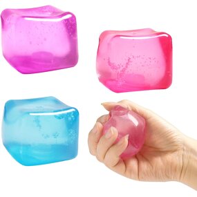 Stress Cube Manufacturer - Fidget Ice Cube Stress Balls
