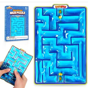 Fidget Marble Maze Manufacturer - Sensory Gel Filled Toys for Kids