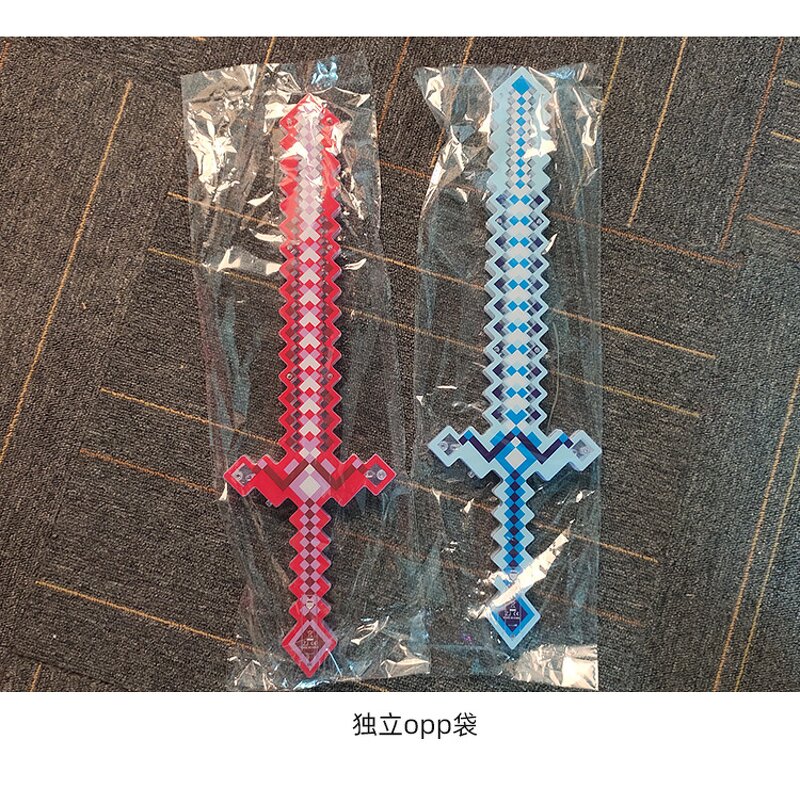 LED Sword Toy Manufacturer - VK Factory Wholesale Glow Pixel Light up Katana