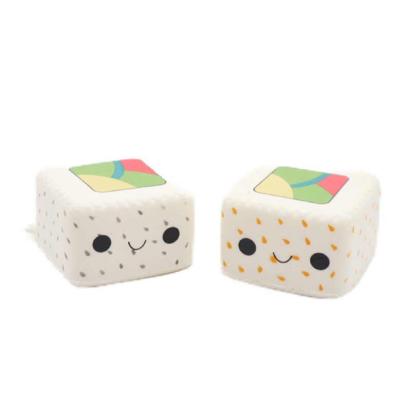 Slow Rising Squishy Toy Manufacturer - Food Sushi Pu Foam Soft Stress Relief