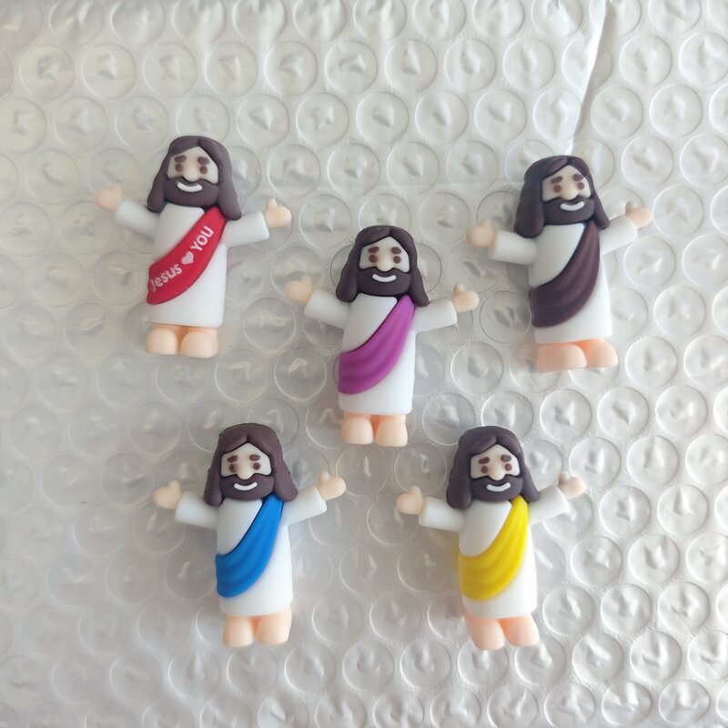 Mini Jesus Figures Manufacturer - Bulk Easter Jesus Loves You Toys