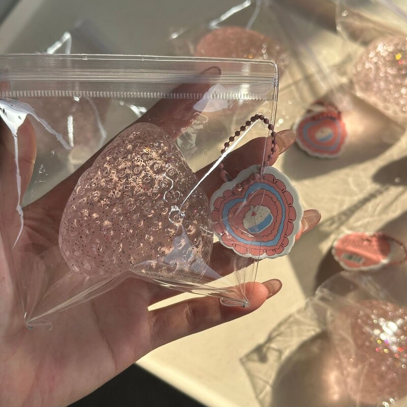 Taba Squishy Strawberry Manufacturer - Handmade Big Silicone Stress Relief Party