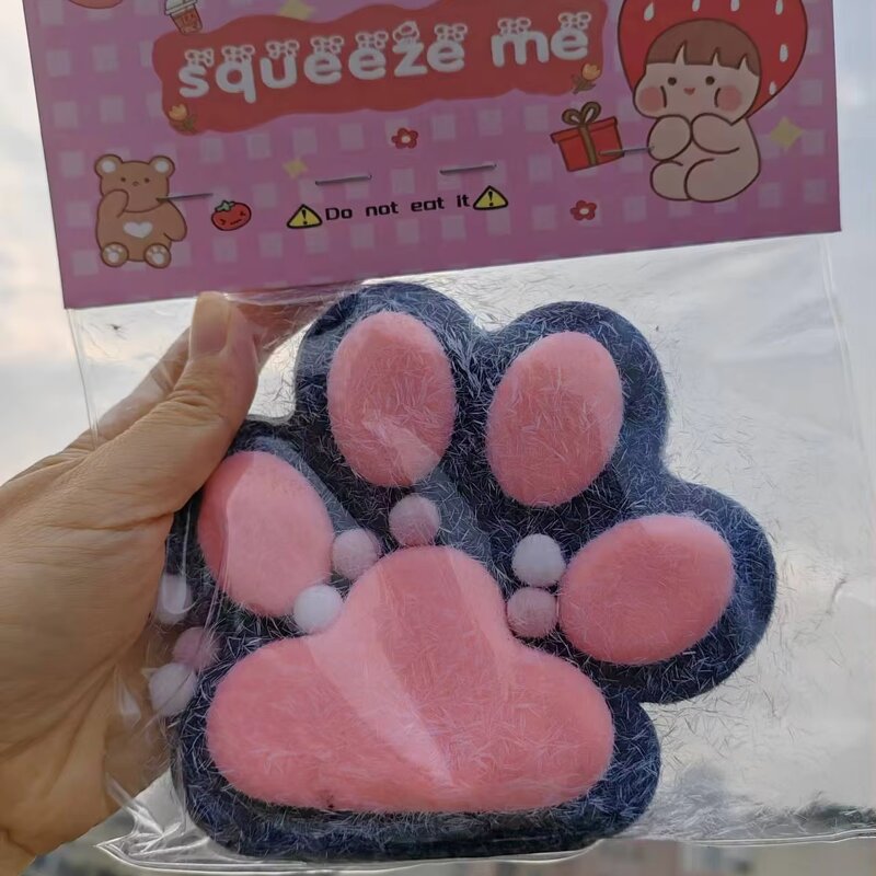 Squishy Cat Paws Manufacturer - Novelties 2024 Jumbo Size Anti Stress
