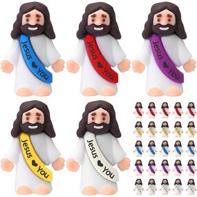 Mini Jesus Toy Manufacturer - Religious Party Favors Figurine