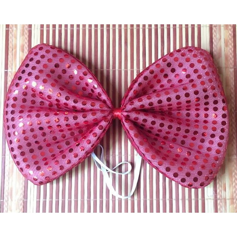 LED Bow Tie Manufacturer - Cheap Sequin for Graduation Party Rave Performance
