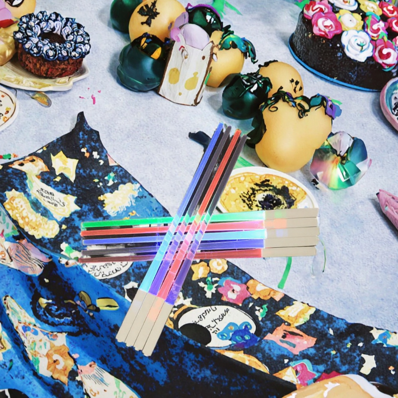 LED Chopsticks Manufacturer - Reusable Glowing Environment-Friendly Christmas Party