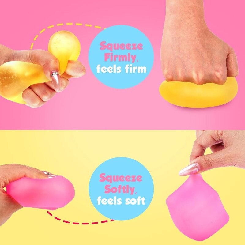 Sensory Fidget Cube Manufacturer - Square Ice Cube Stress Squishy Promotional