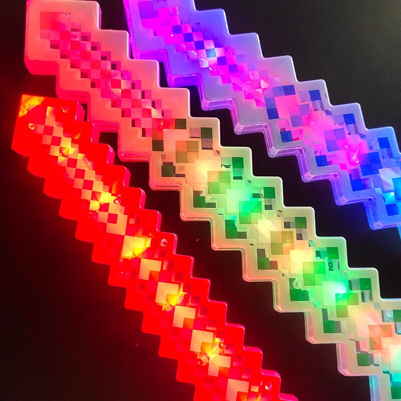 LED Sword Toy Manufacturer - VK Factory Wholesale Glow Pixel Light up Katana