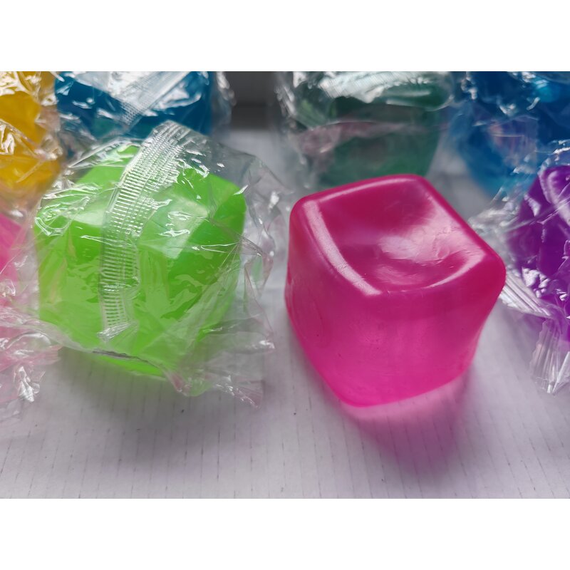 Stress Cube Manufacturer - Fidget Ice Cube Stress Balls