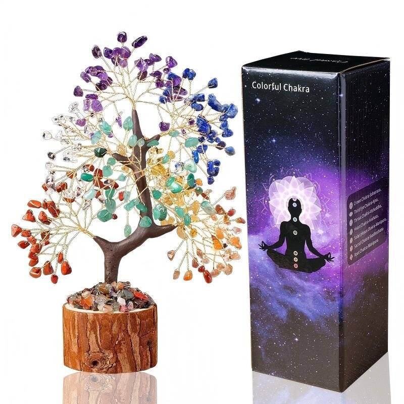 Crystal Tree of Life Manufacturer - 7 Chakra Healing for Home Decor