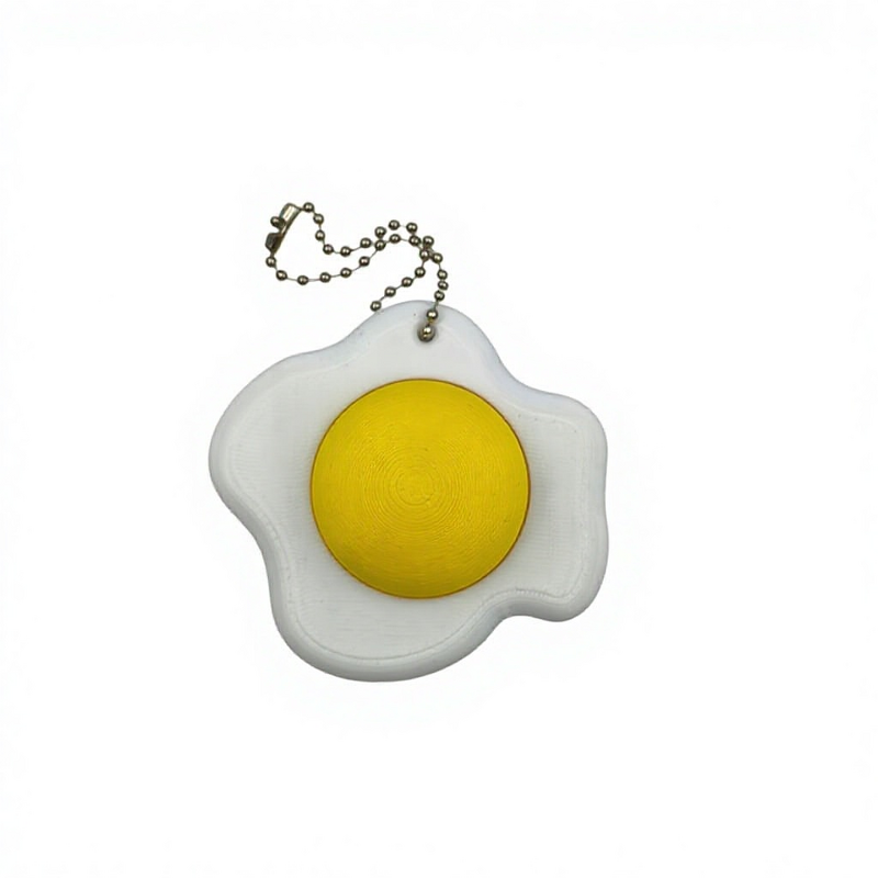 3D Print Fidget Clicker Manufacturer - PLA Keyboard Keychain Stress Relief Custom