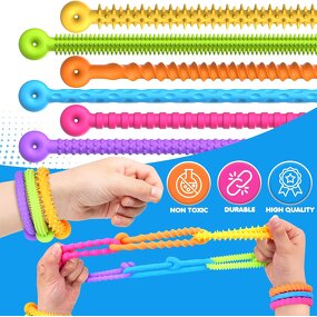 Fidget Stretchy Strings Manufacturer - Sensory Bracelet Toys for Kids Calming