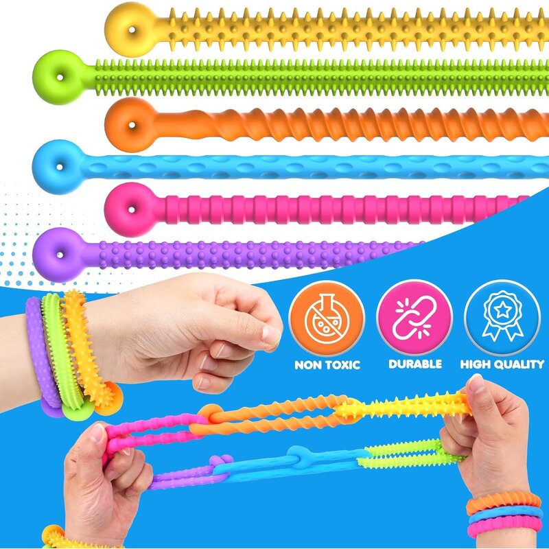 Fidget Stretchy Strings Manufacturer - Sensory Bracelet Toys for Kids Calming