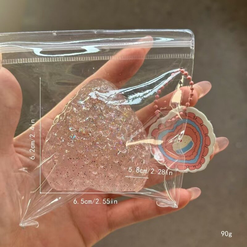 Taba Squishy Strawberry Manufacturer - Handmade Big Silicone Stress Relief Party