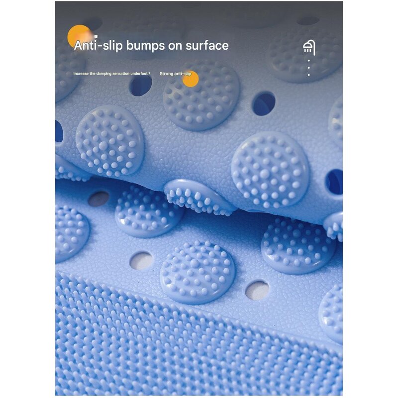 PVC Bathroom Mat Manufacturer - Anti-Slip Square Wave Pattern for Shower