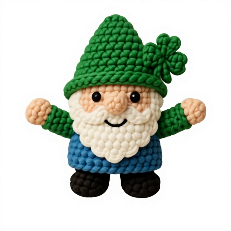 Pocket Hug Gnome Manufacturer - Handmade Crochet Doll Stress Relief Encouragement