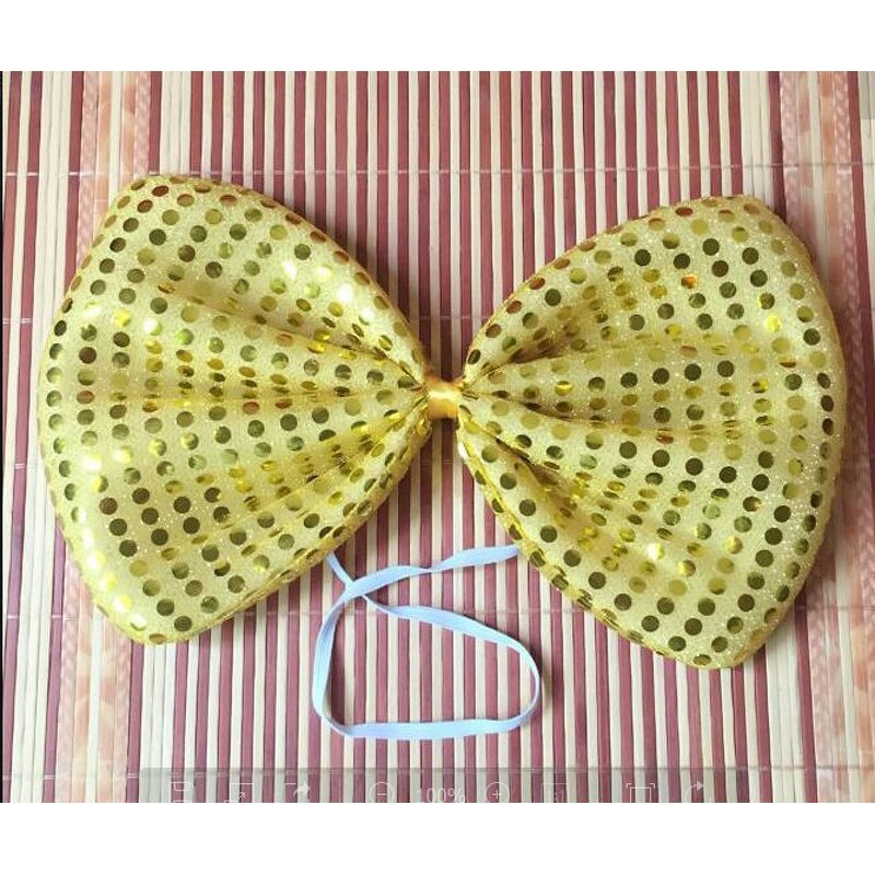 LED Bow Tie Manufacturer - Cheap Sequin for Graduation Party Rave Performance