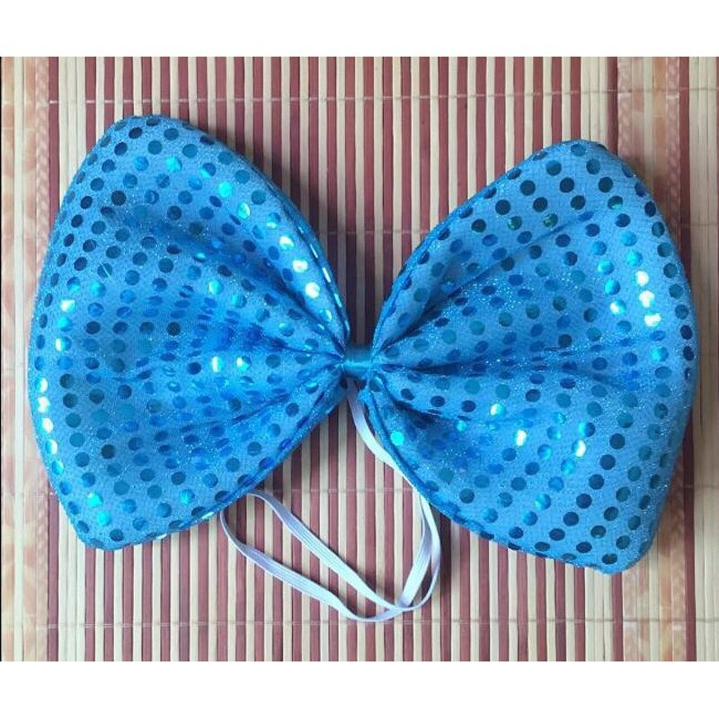 LED Bow Tie Manufacturer - Cheap Sequin for Graduation Party Rave Performance