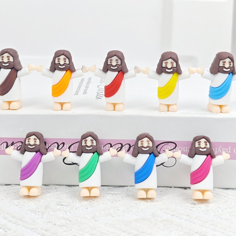 Mini Jesus Figures Manufacturer - Bulk Easter Jesus Loves You Toys