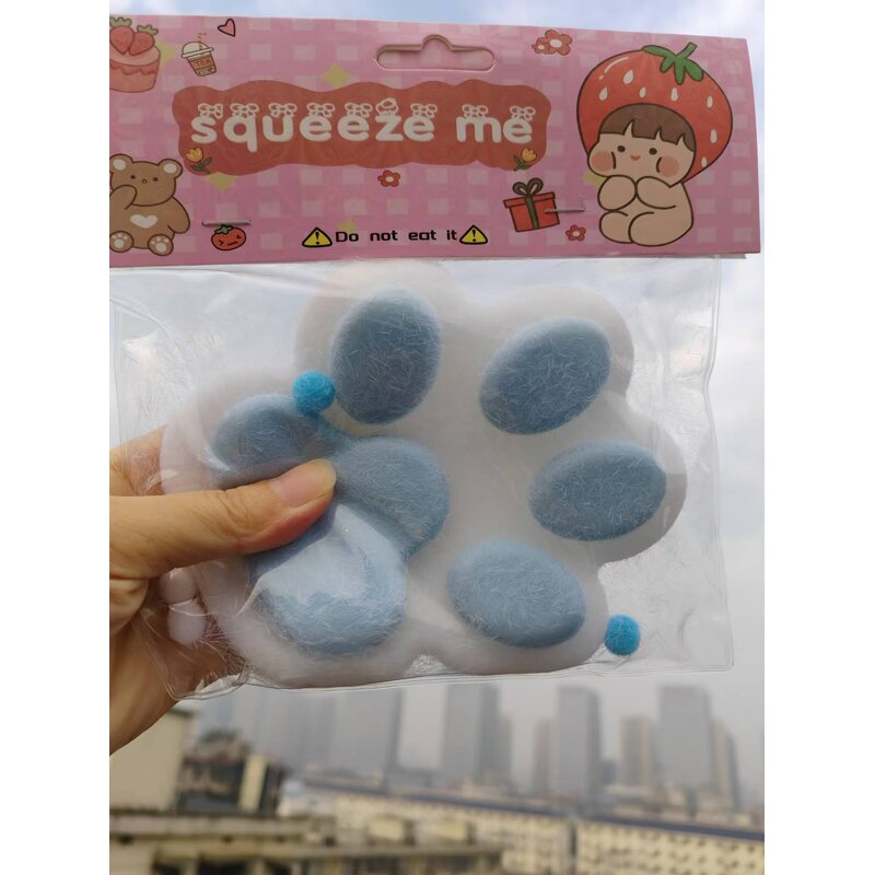 Squishy Cat Paws Manufacturer - Novelties 2024 Jumbo Size Anti Stress
