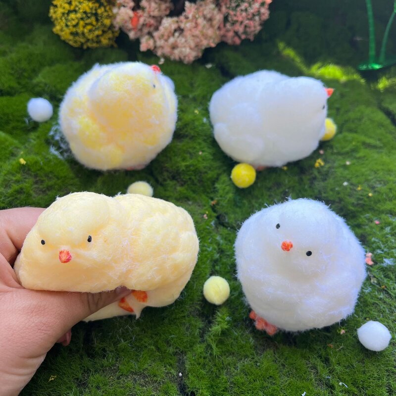 Taba Squishy Chick Manufacturer - Handmade Ultra Soft Silicone Mochi Promotional