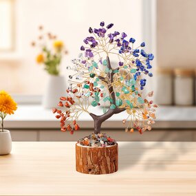 Crystal Tree of Life Manufacturer - 7 Chakra Healing for Home Decor