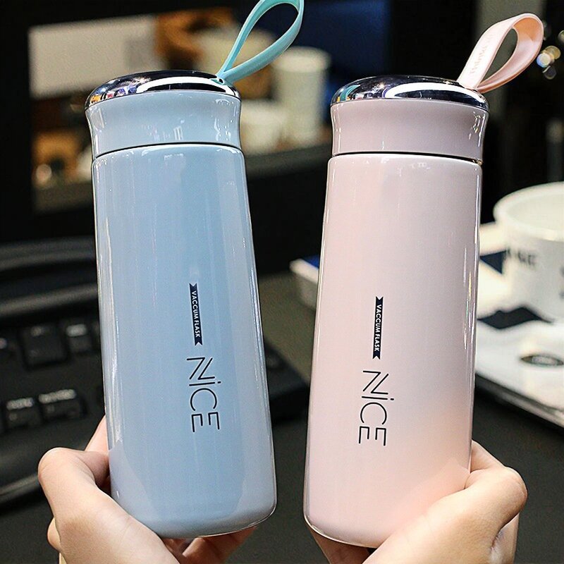 Double-Layer Glass Cup Manufacturer - with Portable Handle for Tea and Water