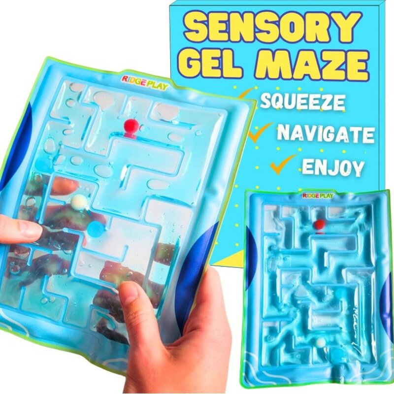 Fidget Marble Maze Manufacturer - Sensory Gel Filled Toys for Kids