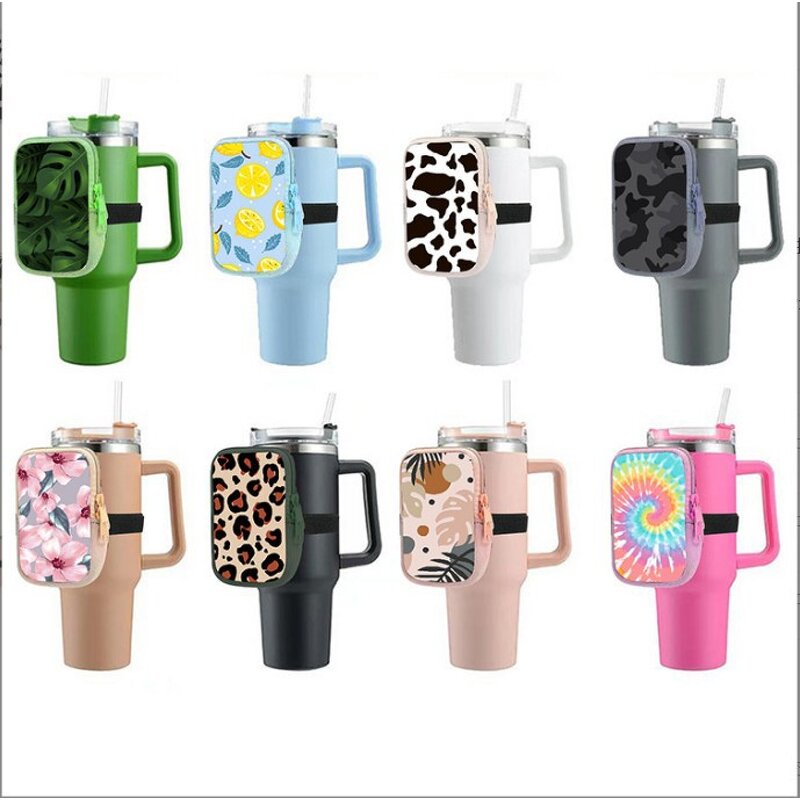Tumbler Pouch Bag Manufacturer - for 40 oz 30 oz Running Bottle Phone Accessories
