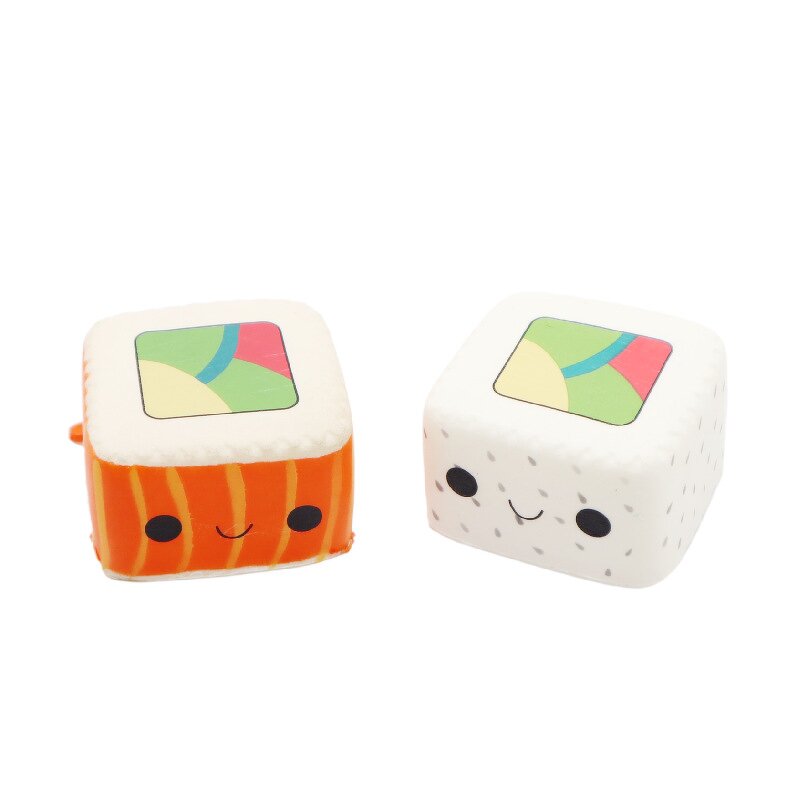 Slow Rising Squishy Toy Manufacturer - Food Sushi Pu Foam Soft Stress Relief