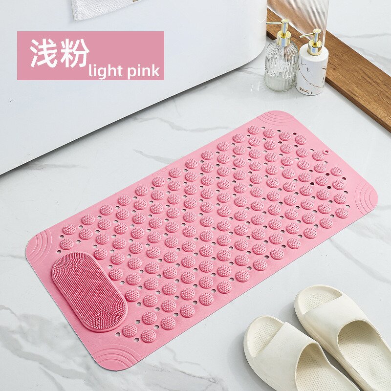 PVC Bathroom Mat Manufacturer - Anti-Slip Square Wave Pattern for Shower