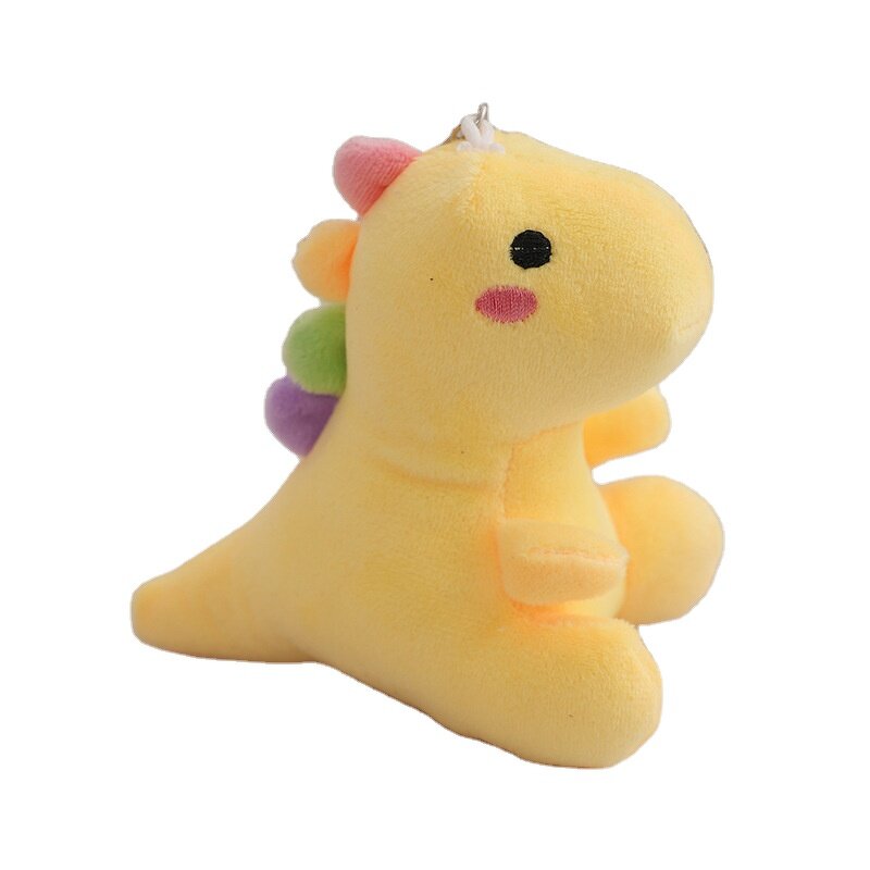 Dinosaur Plush Keychain Manufacturer - 12cm Super Soft PP Cotton Unisex Gift
