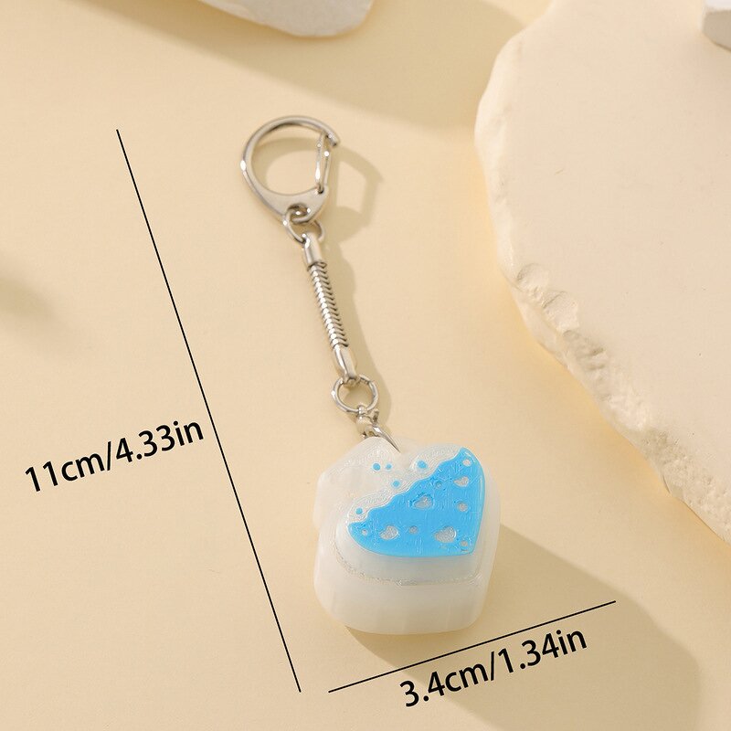 Heart Fidget Clicker Manufacturer - Factory Wholesale 3D Printed Keychain