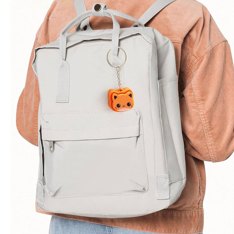 Sports Ball Fidget Clicker - Custom 3D Printed Basketball Football Baseball Keychain