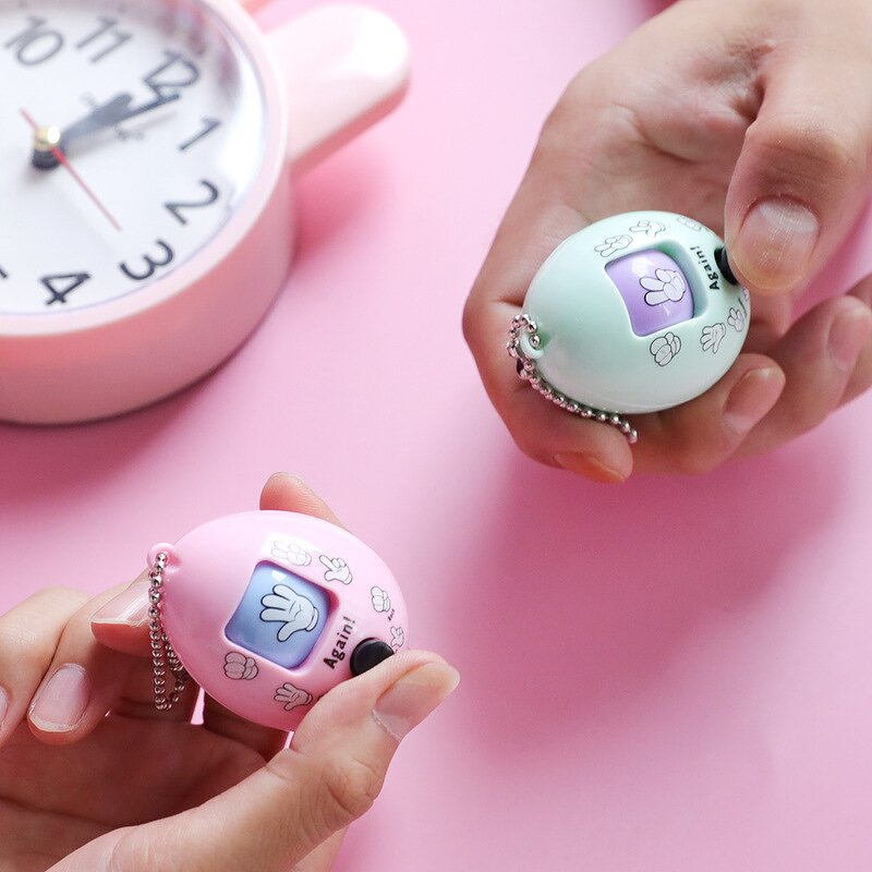 Twisted Eggs Keychain Manufacturer - Educational Plastic Rock Paper Scissors Game