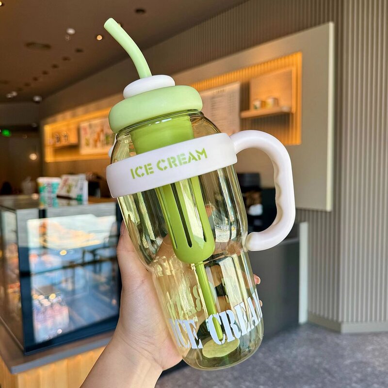 Plastic Student Tumbler Manufacturer - 1300ML with Tea Infuser for Boiling Water
