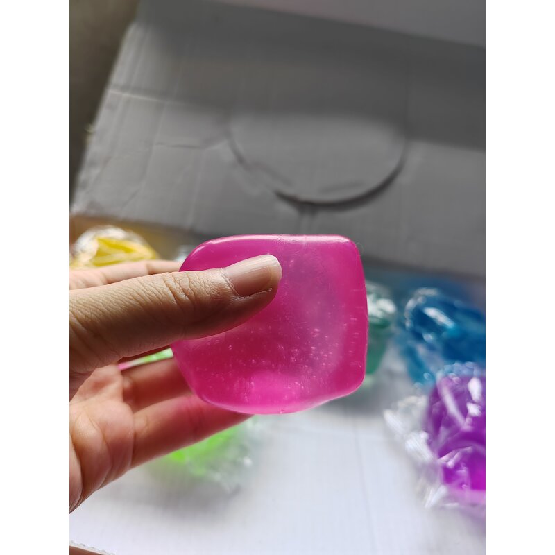 Stress Cube Manufacturer - Fidget Ice Cube Stress Balls