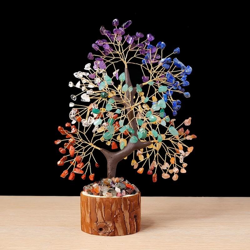 Crystal Tree of Life Manufacturer - 7 Chakra Healing for Home Decor