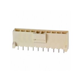 Wire Connector Header - Manufacturer - DF7-10P-3.96DSA 10P 3.96mm Through Hole