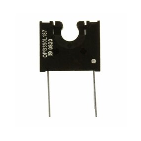 Optical Sensor - Manufacturer - OPB350L187 Liquid 4.78mm 30V PCB Mount Brand