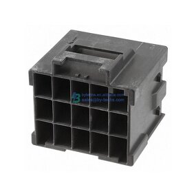 Connector Housing - Manufacturer - 5-2232360-7 15P 6.00mm Gray Free Hanging