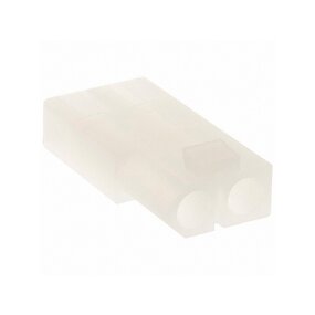 Connector Housing - Manufacturer - 3091028 2P Natural Free Hanging Rectangular