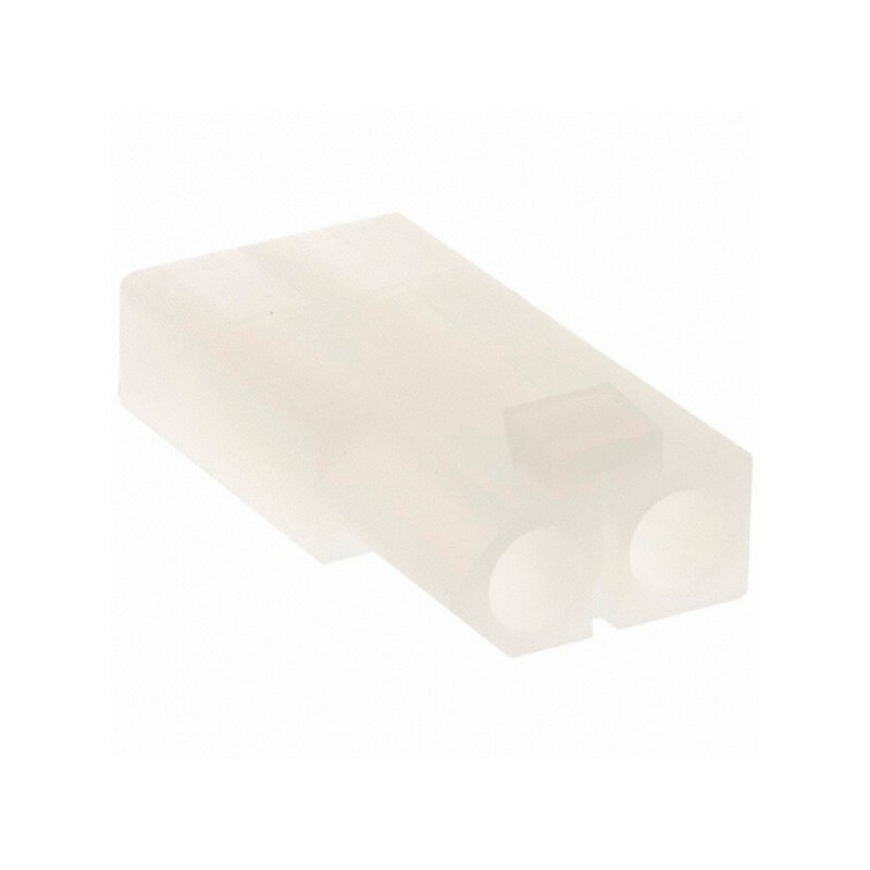 Connector Housing - Manufacturer - 3091028 2P Natural Free Hanging Rectangular